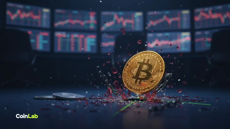 Биткоин упал до $81 000 и отыграл потери, ликвидации — $771 млн