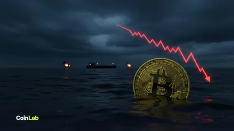 Bitcoin Falls to $82,700, an October Low, on Iran Oil Shock