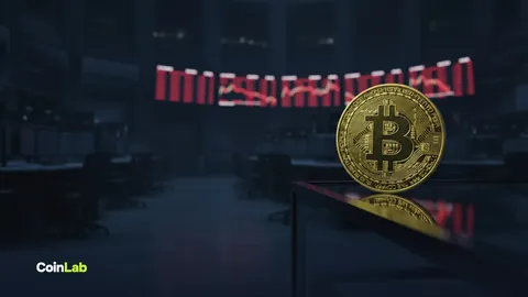 $487 млн за день: биткоин-ETF показали худший отток с июня